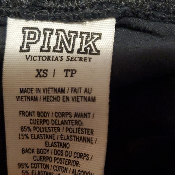Pink Victoria Sercret 💗 Tights - Picture 2 of 6